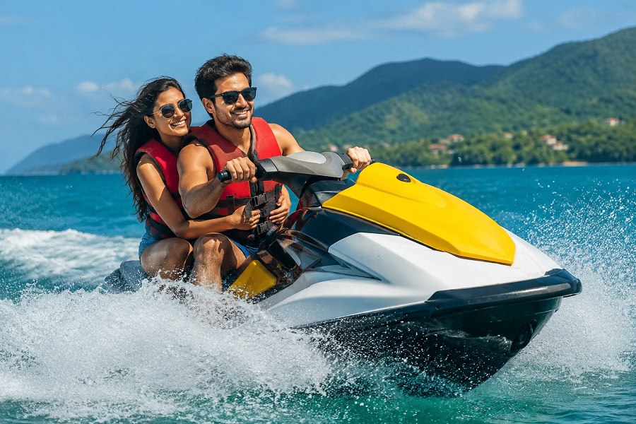 Romantic Waves: Best Couple Water Sports Holidays for Adventure Lovers 